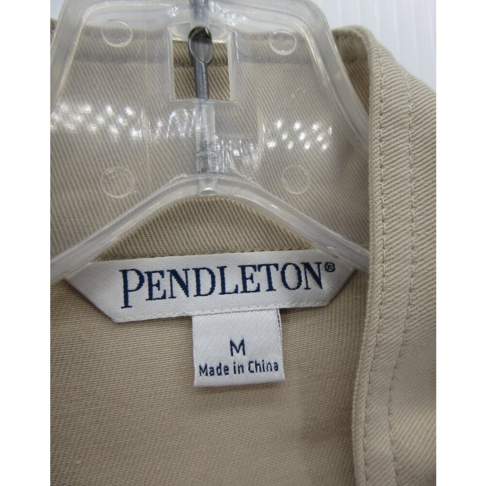 Pendleton Jacket Medium Coat Button Up Cottage Ly… - image 8